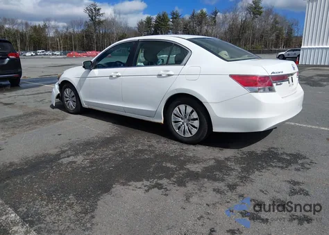2011 Honda Accord 2.4 Lx from USA, damaged, VIN 1HGCP2F38BA126238